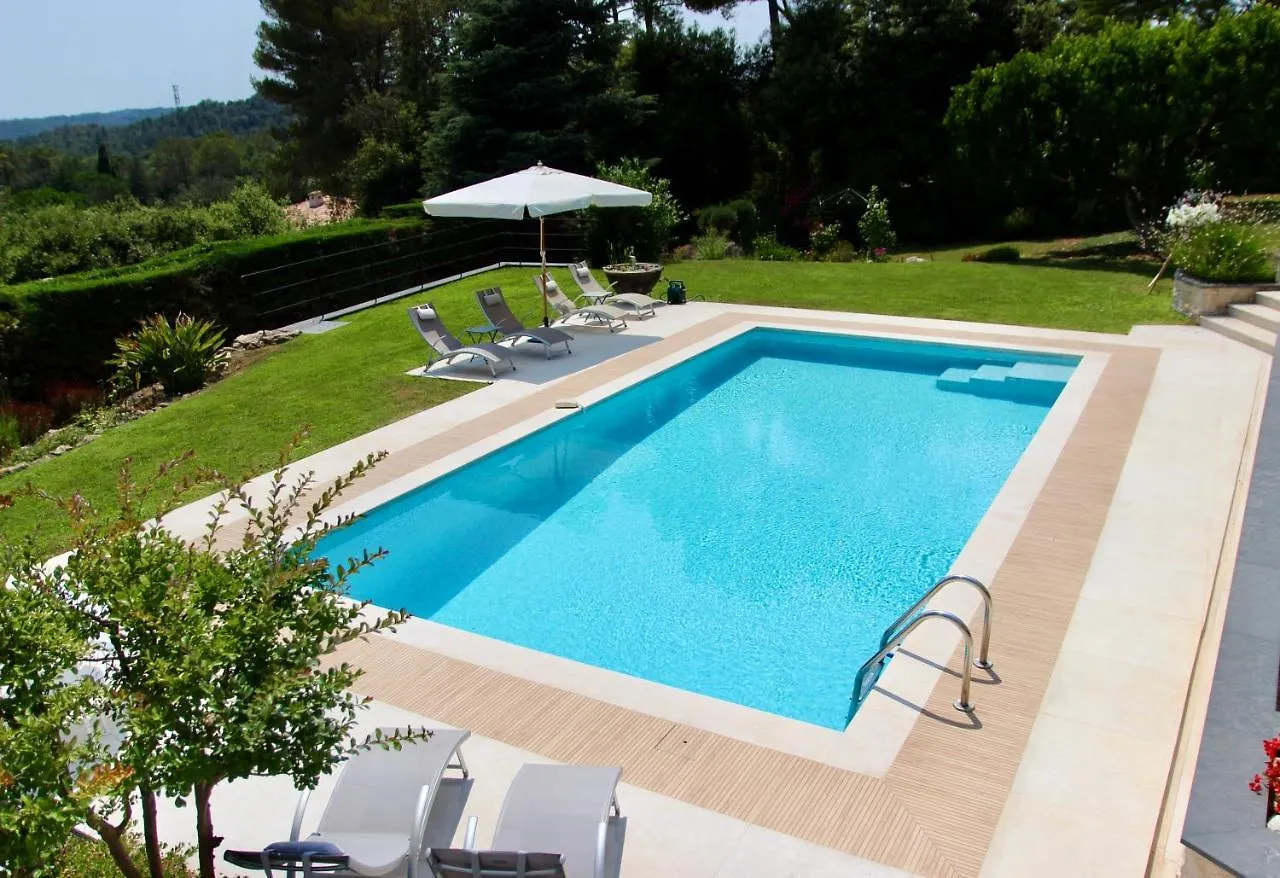 Luxurious Villa 4 Bedrooms In Secluded Area, Swimming Pool Valbonne 0*,  France