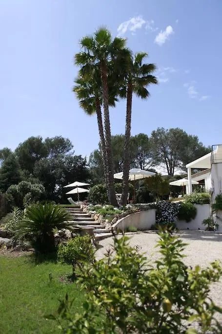 Luxurious Villa 4 Bedrooms In Secluded Area, Swimming Pool Valbonne