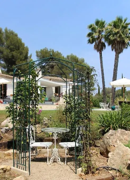 Luxurious Villa 4 Bedrooms In Secluded Area, Swimming Pool Valbonne 0*,