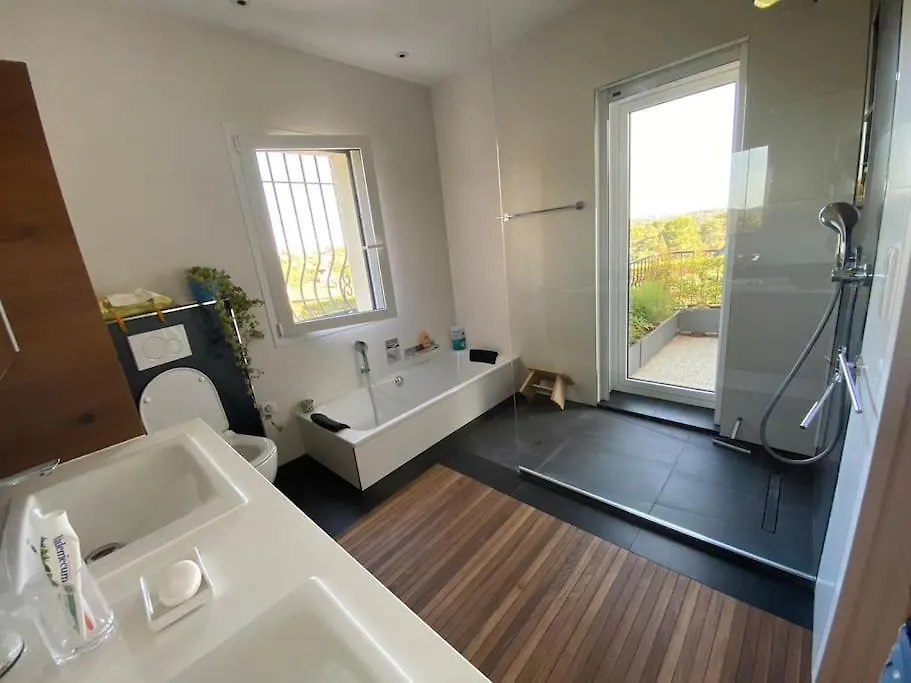 Luxurious Villa 4 Bedrooms In Secluded Area, Swimming Pool Valbonne Γαλλία