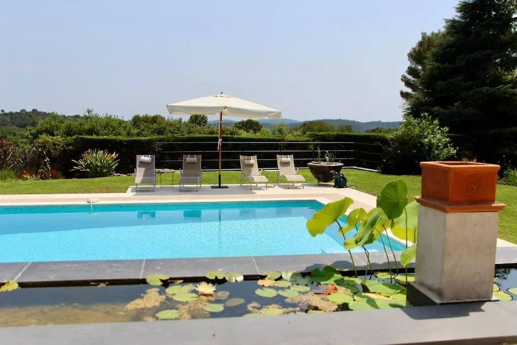 Luxurious Villa 4 Bedrooms In Secluded Area, Swimming Pool Valbonne