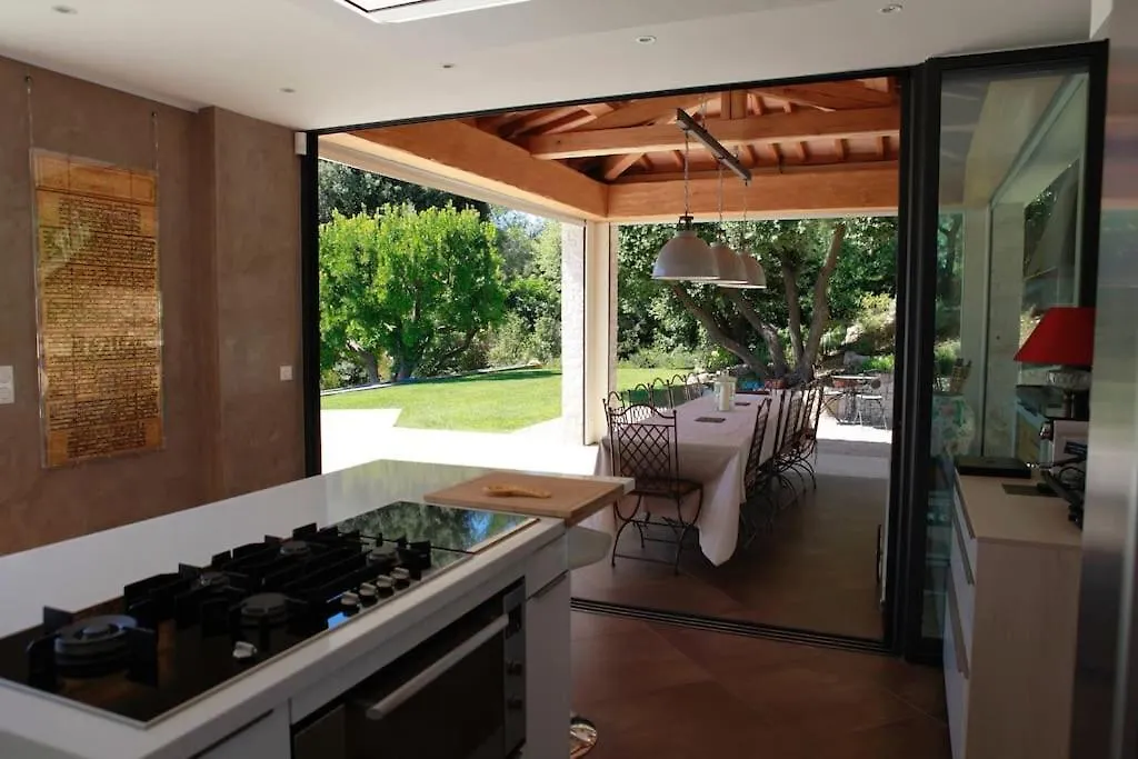 Luxurious Villa 4 Bedrooms In Secluded Area, Swimming Pool Valbonne