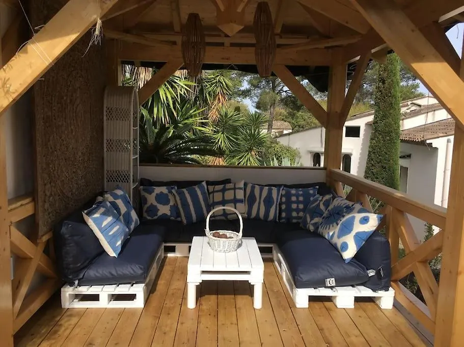 Luxurious Villa 4 Bedrooms In Secluded Area, Swimming Pool Valbonne