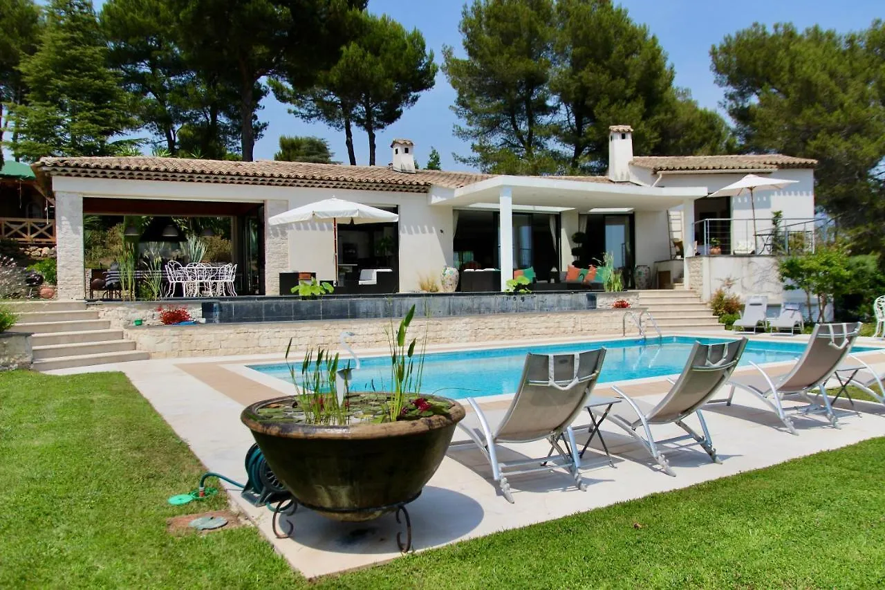 Luxurious Villa 4 Bedrooms In Secluded Area, Swimming Pool Valbonne Γαλλία