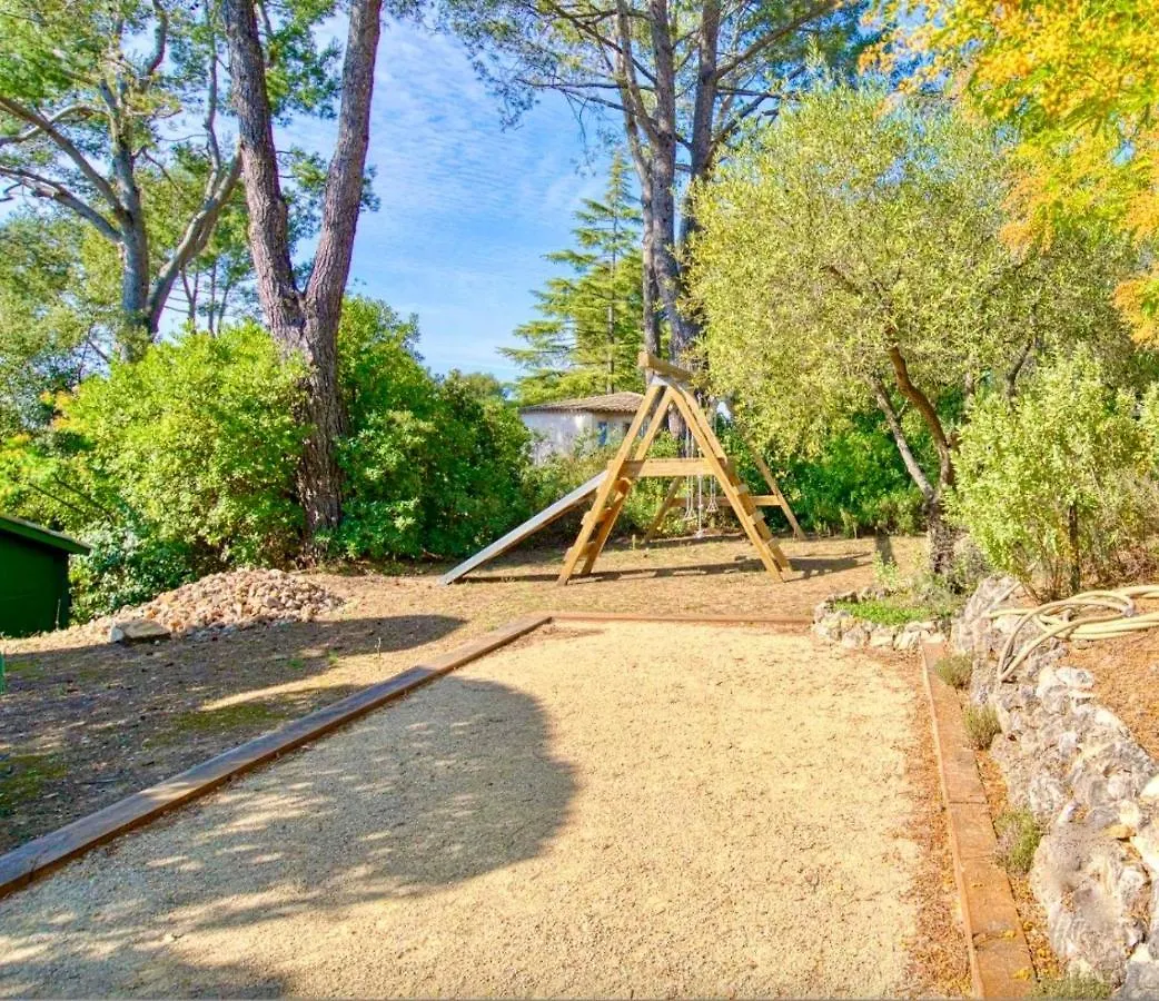 Luxurious Villa 4 Bedrooms In Secluded Area, Swimming Pool Valbonne 0*,